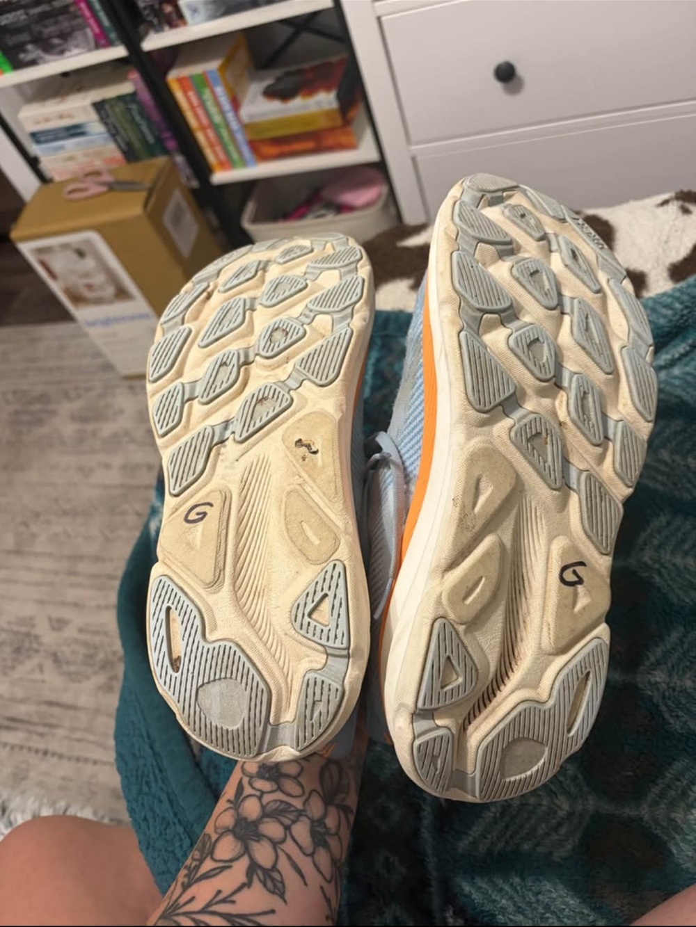 Hoka Clifton Women's Running Sneakers - Picture 6 of 6